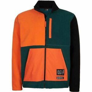 O'Neill PROGRESSIVE COLORBLOCK FLEECE Hanorac bărbați, verde închis, mărime imagine