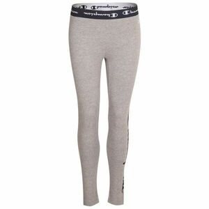 Champion CROP LEGGINGS Colanți damă, gri, mărime imagine