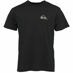 Quiksilver MW LOGO SS Tricou bărbați, negru, mărime imagine