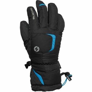 Blizzard REFLEX JNR SKI GLOVES Mănuși, negru, mărime imagine