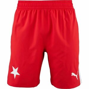 Puma SKS SHORTS CB PROMO Șort fotbal de bărbați, roșu, mărime imagine