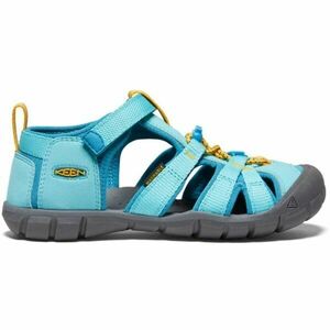 Keen SEACAMP II CNX YOUTH Sandale pentru copii, albastru deschis, mărime 35 imagine