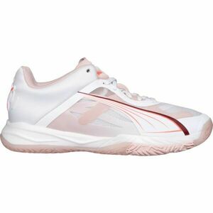 Puma ACCELERATE NITRO SQD W+ Pantofi de handbal pentru femei, alb, mărime 39 imagine