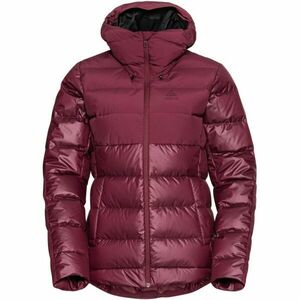 Odlo W SEVERIN N-THERMIC HOODE INSULATED JACKET Geacă de puf femei, vișiniu, mărime imagine