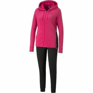 Puma CLASSIC HOODED TRACKSUIT FL CL G Trening de fete, negru, mărime imagine