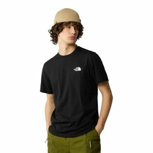 The North Face SIMPLE DOME Tricou pentru bărbați, negru, mărime imagine