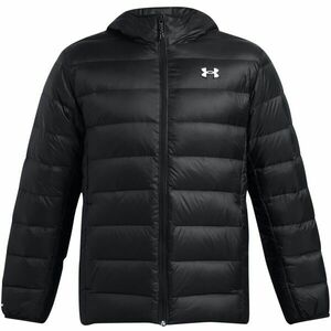 Under Armour LEGEND DOWN HOODED Geacă de bărbați, negru, mărime imagine