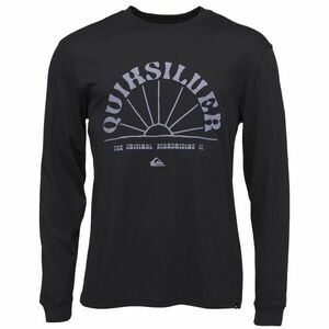 Quiksilver RAYS FOR DAYS LS Tricou bărbați, albastru închis, mărime imagine