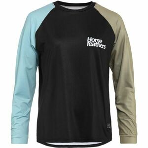 Horsefeathers QUANTUM Tricou de ciclism damă, negru, mărime imagine