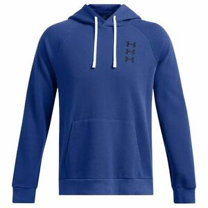 Under Armour RIVAL SLICED N DICED Hanorac pentru bărbați, albastru, mărime imagine