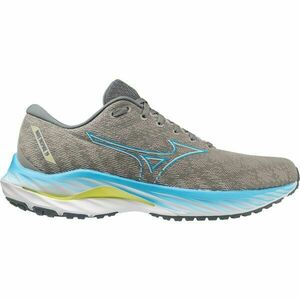 Mizuno WAVE INSPIRE 19 Încălțăminte de alergare bărbați, gri, mărime 42 imagine