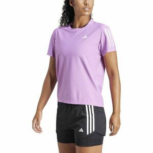 adidas OWN THE RUN TEE Tricou jogging damă, mov, mărime imagine