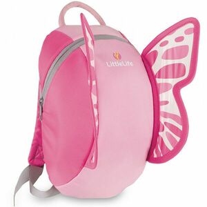 LITTLELIFE BUTTERFLY 6L Rucsac copii, roz, mărime imagine