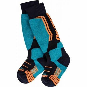 Blizzard ALLROUND WOOL SKI SOCKS JR Șosete schi copii, albastru, mărime imagine