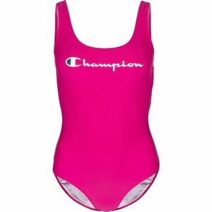 Champion SWIMMING SUIT Costum întreg de baie pentru femei, roz, mărime imagine