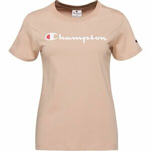 Champion CREWNECK Tricou pentru damă, bej, mărime imagine