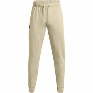 Under Armour RIVAL FLEECE JOGGERS Pantaloni trening bărbați, bej, mărime imagine