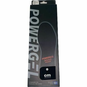 ORTHOMOVEMENT POWER GEL INSOLE STANDARD Branț de gel încălțăminte, negru, mărime imagine