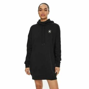 Converse LONGLINE EMBROIDERY Rochie femei, negru, mărime imagine