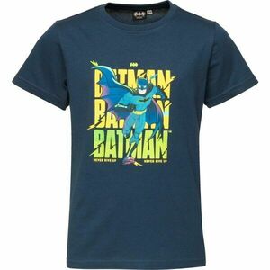 Warner Bros BATMAN NEVER GIVE UP Tricou pentru băieți, albastru închis, mărime imagine