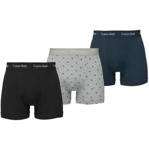 Calvin Klein 3 PACK TRUNKS - STRETCH Boxeri bărbați, mix, mărime imagine