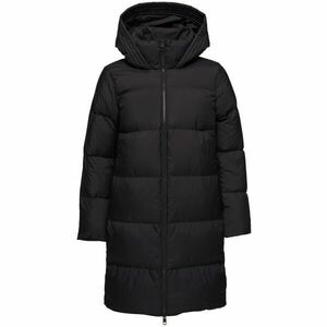 Tommy Hilfiger HW DOWN CASUAL COAT Geacă lungă de iarnă de puf damă, albastru închis, mărime imagine