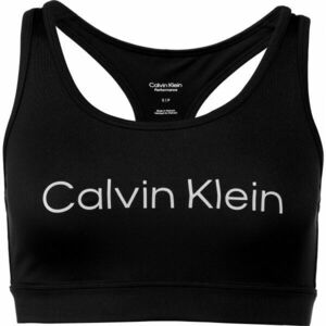 Calvin Klein MEDIUM SUPPORT SPORTS BRA Sutien damă, negru, mărime imagine