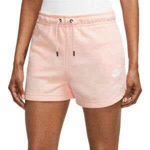 Nike NSW ESSNTL SHORT FT W Pantaloni scurți sport damă, roz, mărime imagine