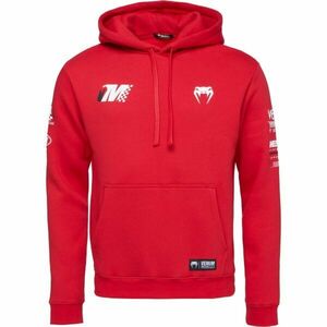 Venum MOTORSPORT HOODIE Hanorac bărbați, roșu, mărime imagine