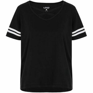 LOAP BIANCA Tricou damă, negru, mărime imagine