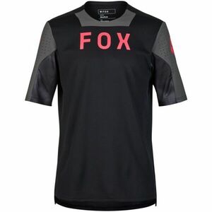 Fox DEFEND SS Tricou ciclism bărbați, negru, mărime imagine