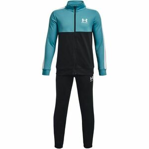 Under Armour CB KNIT TRACK SUIT Trening pentru băieți, negru, mărime imagine