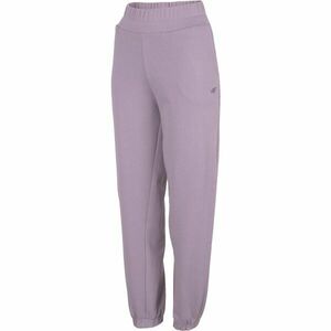 4F WOMEN'S TROUSERS Pantaloni trening damă, mov, mărime imagine