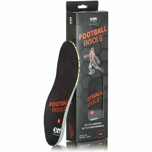 ORTHOMOVEMENT UPGRADE FOOTBALL INSOLE Branț de încălțăminte, negru, mărime imagine