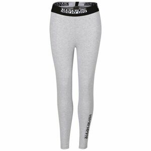 Napapijri M-BOX LEGGINGS 3 Colanți damă, gri, mărime imagine