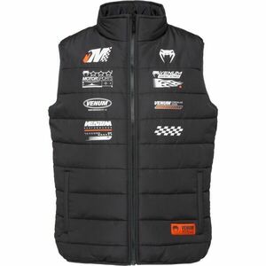 Venum MOTORSPORT DOWN JACKET Vestă fleece bărbați, negru, mărime imagine