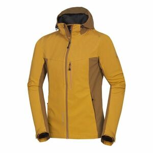 Northfinder BRENSSON Geacă softshell bărbați, galben, mărime imagine