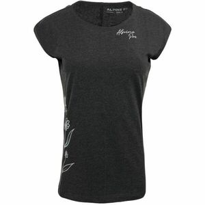 ALPINE PRO ONOGA Tricou damă, negru, mărime imagine