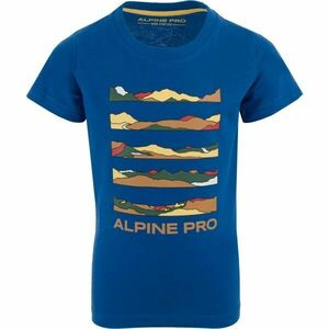 ALPINE PRO IKEFO Tricou pentru copii, albastru, mărime imagine