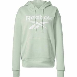 Reebok RI BL FRENCH TERRY HOODY Hanorac damă, verde deschis, mărime imagine