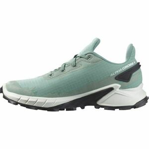 Salomon ALPHACROSS 4 W Încălțăminte trail femei, verde deschis, mărime 40 imagine