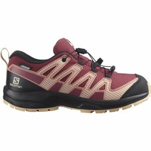 Salomon XA PRO V8 CSWP J Încălțăminte outdoor copii, vișiniu, mărime imagine