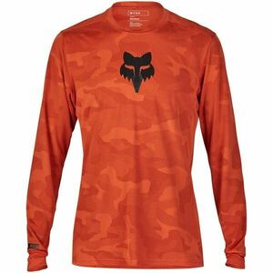 Fox RANGER TRU DRI LS Tricou ciclism bărbați, roșu, mărime imagine