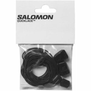 Salomon QUICKLACE KIT Șireturi de schimb, negru, mărime imagine