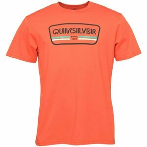 Quiksilver RANGE LIFE FRONT SS Tricou pentru bărbați, somon, mărime imagine