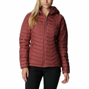 Columbia POWDER LITE HOODED JACKET Geacă de damă, vișiniu, mărime imagine