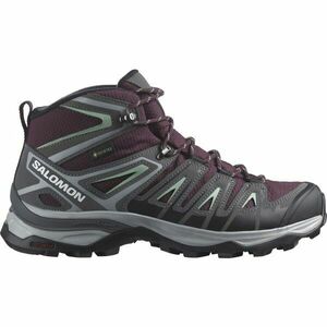 Salomon X ULTRA PIONEER MID GTX W Încălțăminte turism femei, gri închis, mărime 37 1/3 imagine