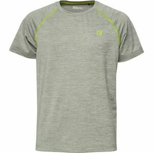 Fitforce ZENDULA Tricou pentru băieți, verde deschis, mărime imagine