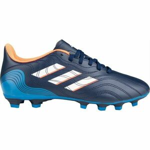 adidas COPA SENSE.4 FXG Ghete de fotbal pentru bărbați, albastru închis, mărime 44 imagine