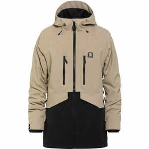 Horsefeathers LARRA II JACKET Geacă schi/snowboard damă, bej, mărime imagine